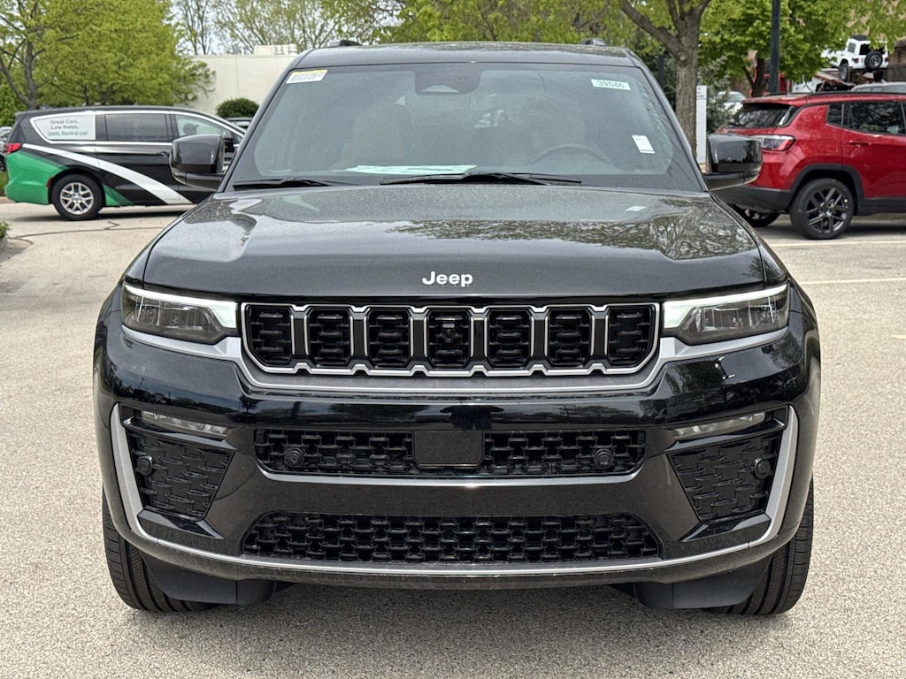 New 2026 Jeep Grand Cherokee L SUMMIT 4X4 Sport Utility