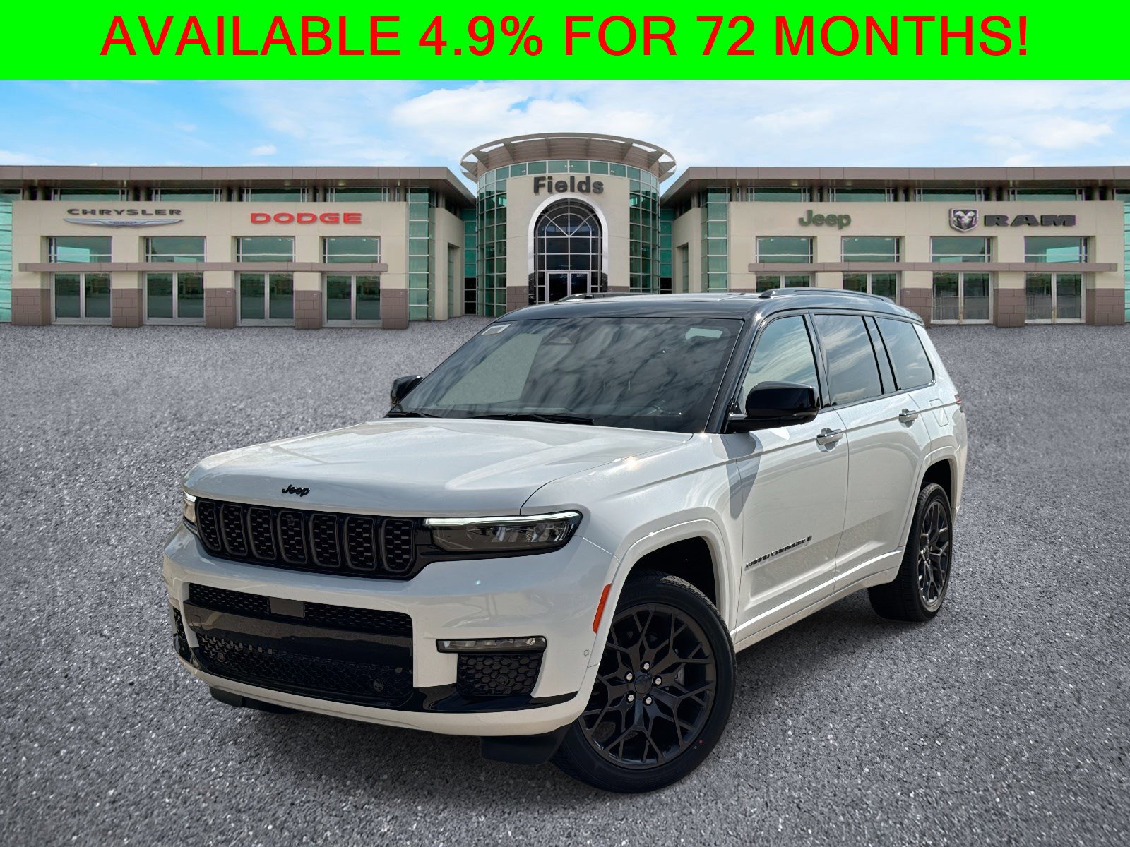 2025 Jeep Grand Cherokee L Summit Reserve's photo