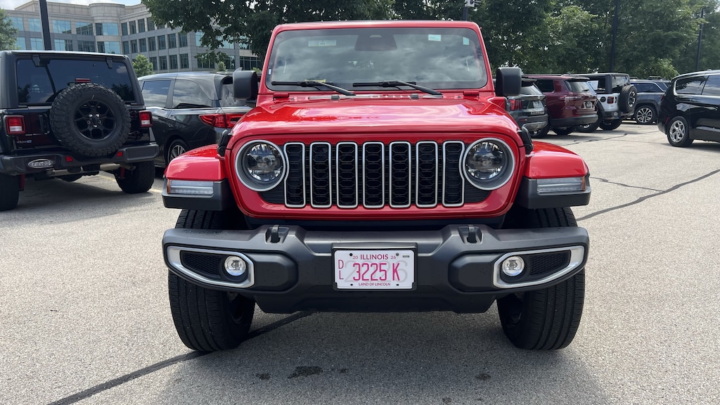 Used 2025 Jeep Wrangler 4xe Sahara Sahara 4x4