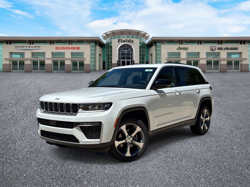 New 2026 Jeep Grand Cherokee LIMITED 4X4 Sport Utility