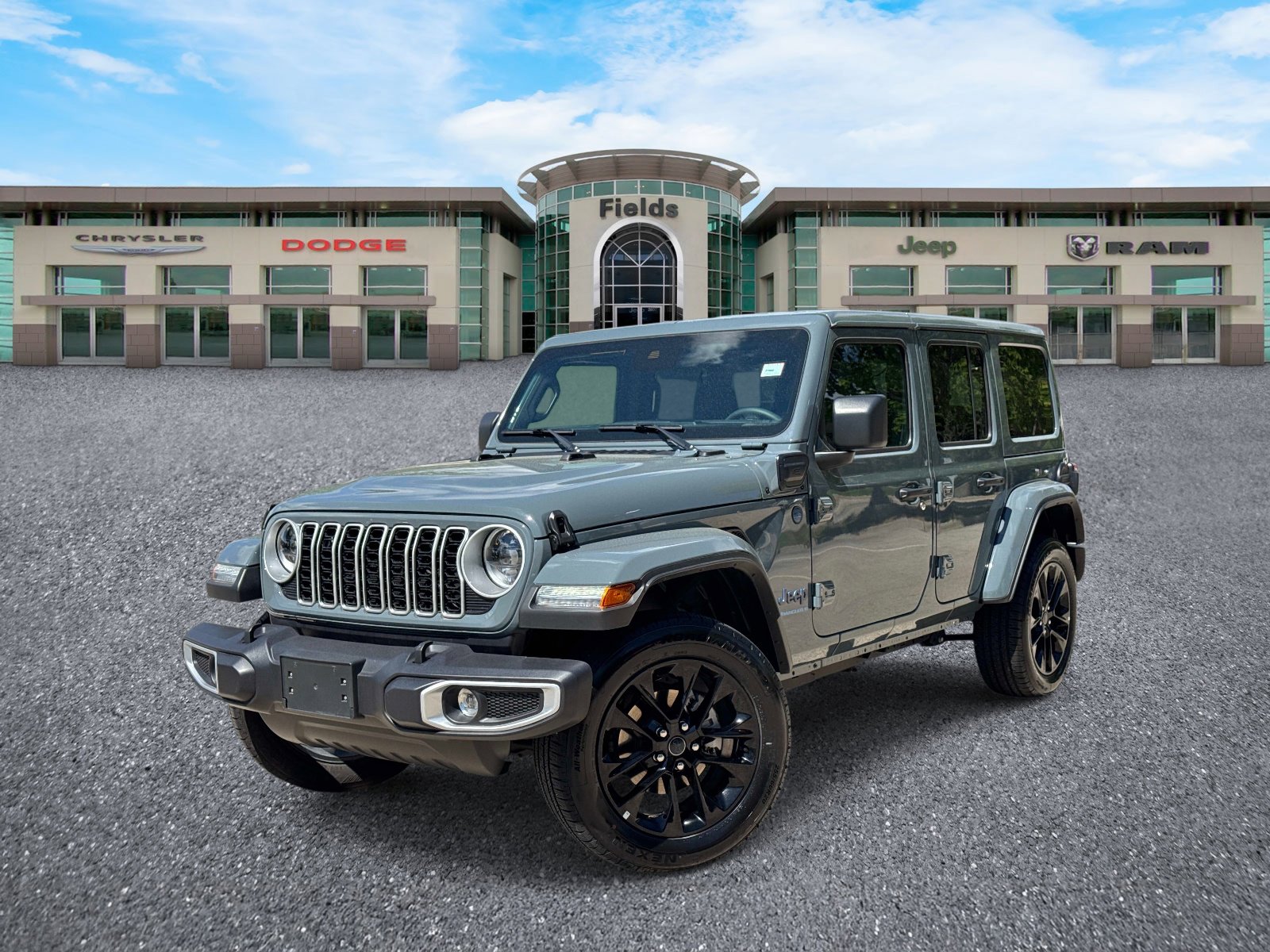 2025 Jeep Wrangler 4xe Sahara 4XE's photo