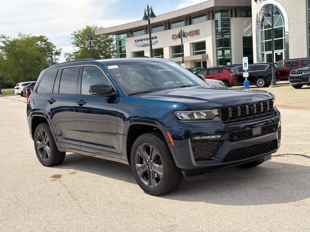 New 2027 Jeep Grand Cherokee 2 Row LIMITED 4X4 Sport Utility