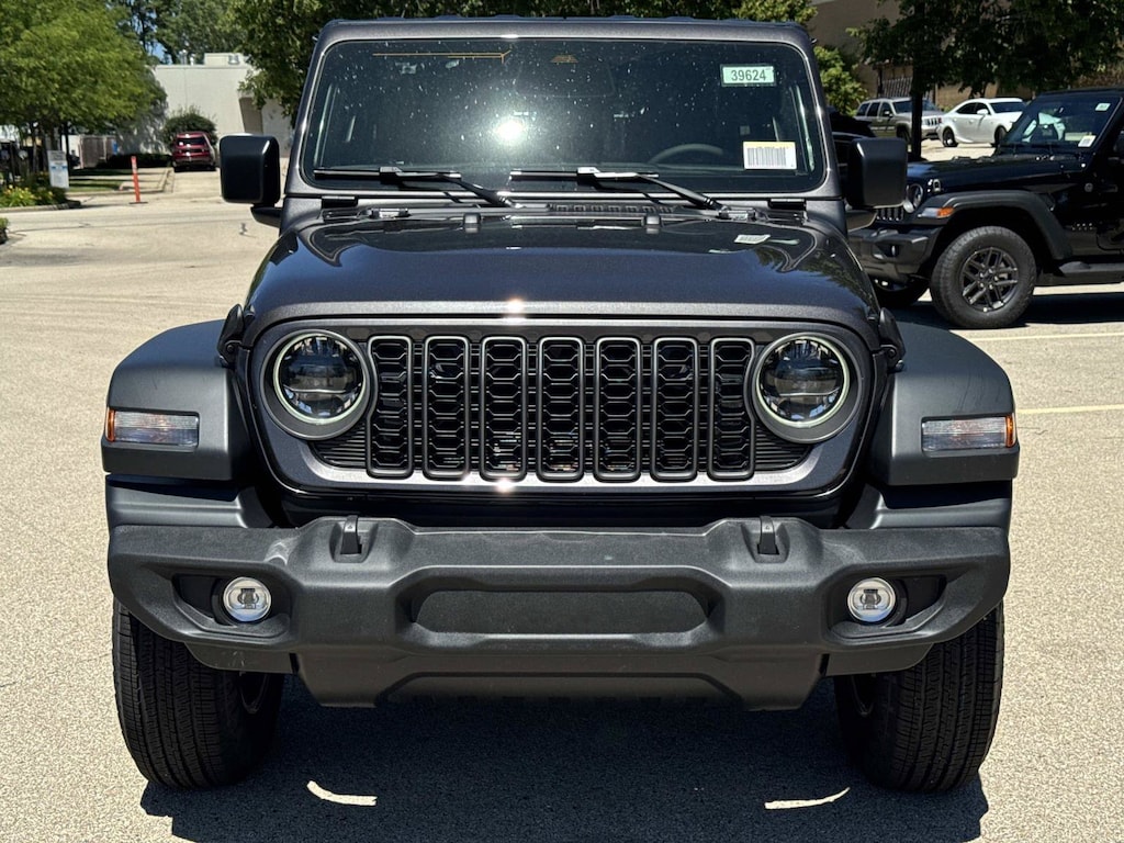 New 2026 Jeep Wrangler 4-DOOR SPORT S Sport Utility