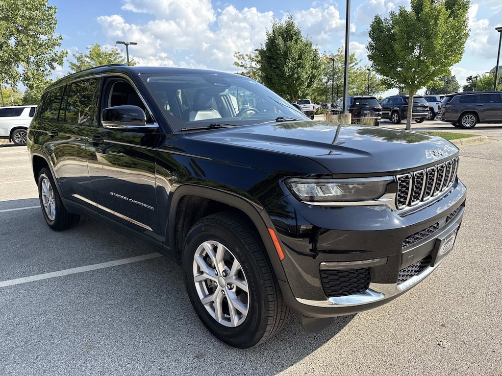 Used 2022 Jeep Grand Cherokee L Limited Limited 4x4