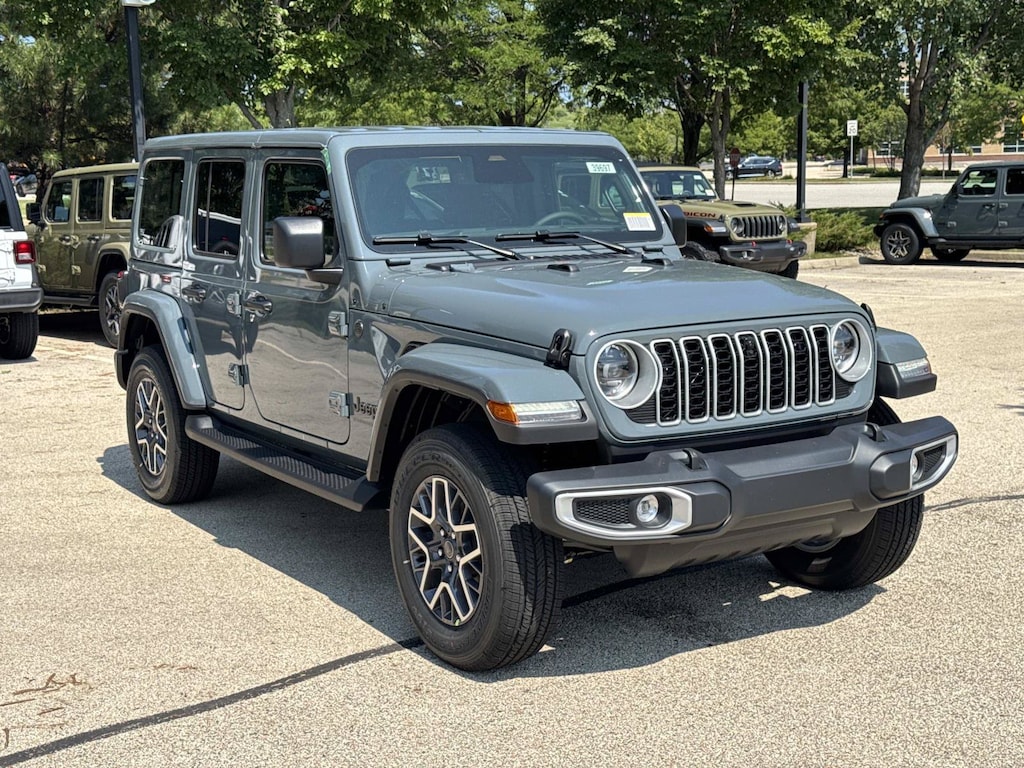 New 2026 Jeep Wrangler 4-DOOR SAHARA Sport Utility