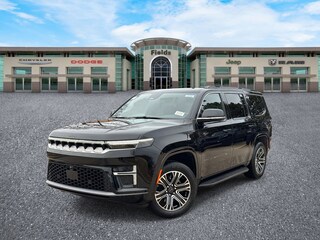 2026 Jeep Grand Wagoneer 4X4 Sport Utility