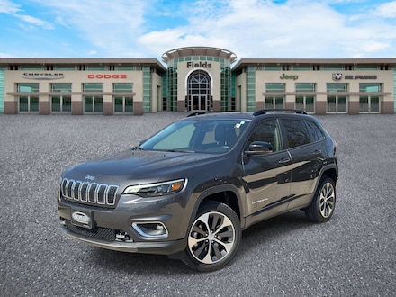 2022 Jeep Cherokee Limited Limited 4x4