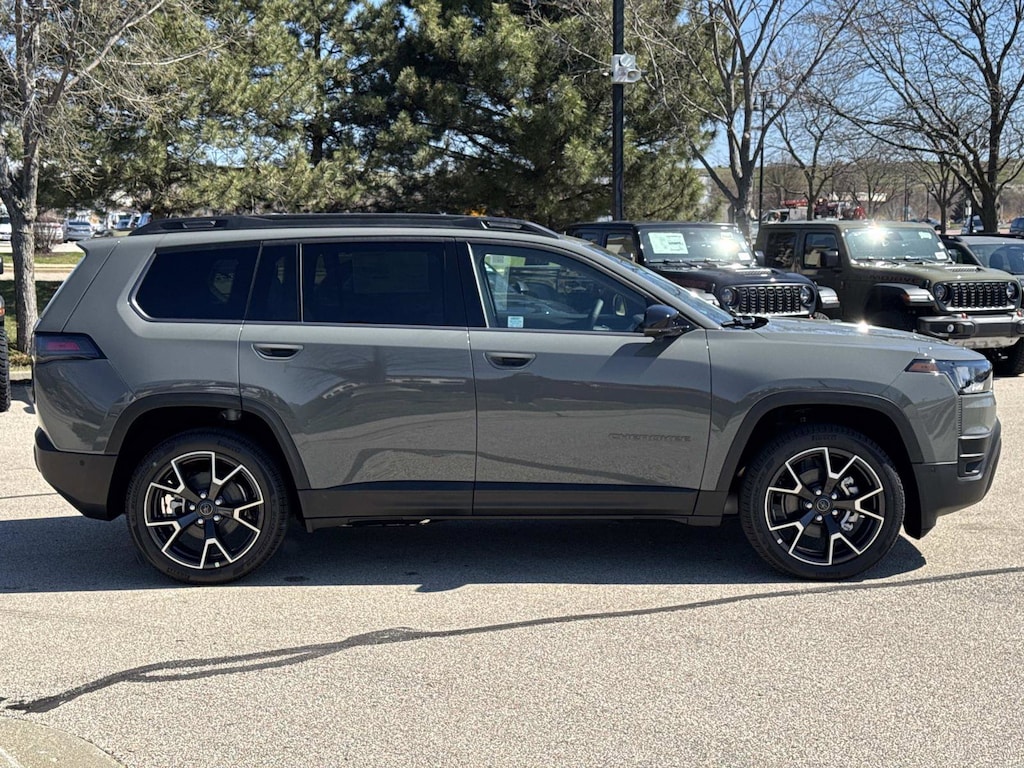 New 2026 Jeep Cherokee OVERLAND 4X4 Sport Utility