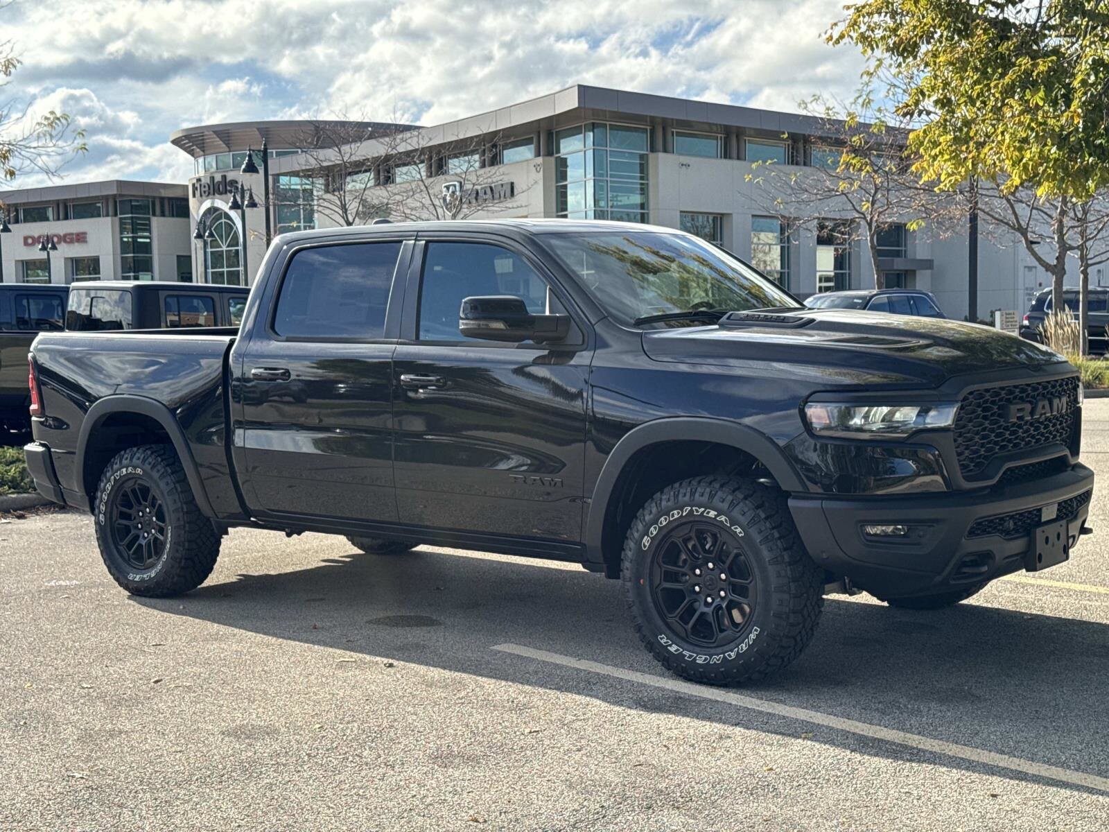 2026 Ram 1500 Rebel photo 3