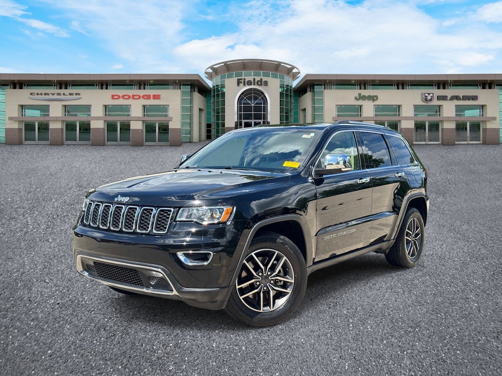 Used 2021 Jeep Grand Cherokee Limited Limited 4x4