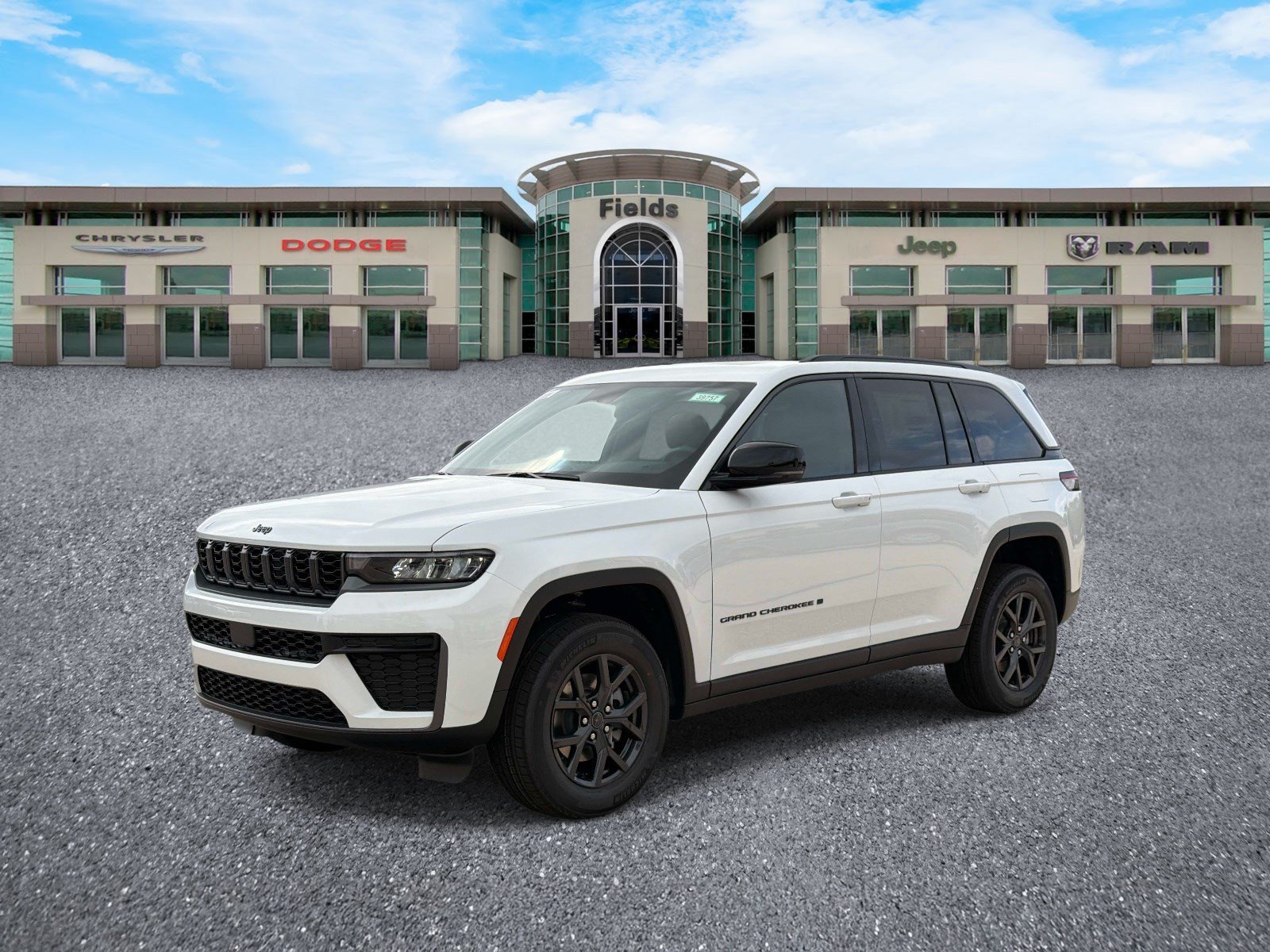 2027 Jeep Grand Cherokee