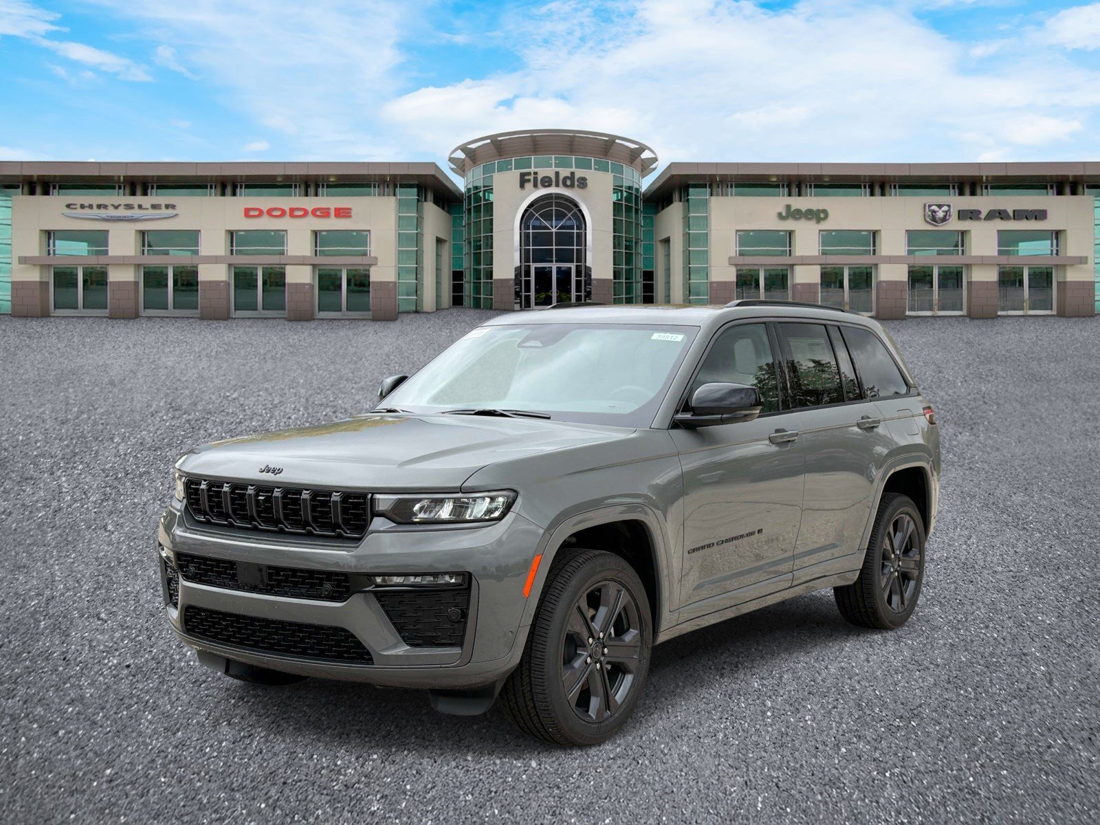 New 2027 Jeep Grand Cherokee LIMITED RESERVE 4X4 Sport Utility