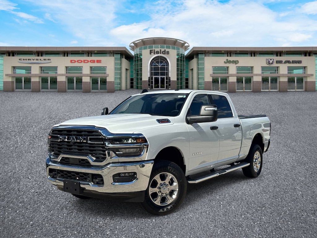 Used 2025 Ram 2500 Big Horn Big Horn 4x4 Crew Cab 64 Box