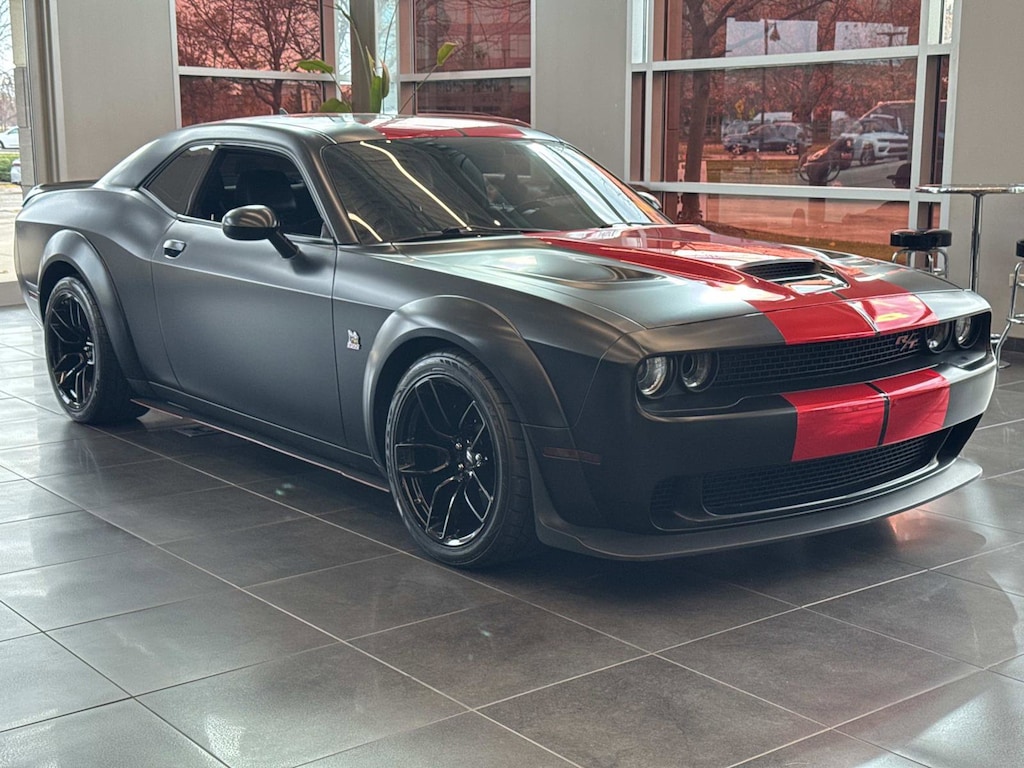 Used 2019 Dodge Challenger R/T Scat Pack Widebody R/T Scat Pack Widebody RWD