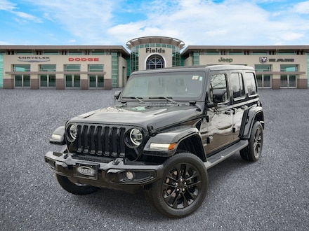 2021 Jeep Wrangler Unlimited Sahara High Altitude Unlimited Sahara High Altitude 4x4