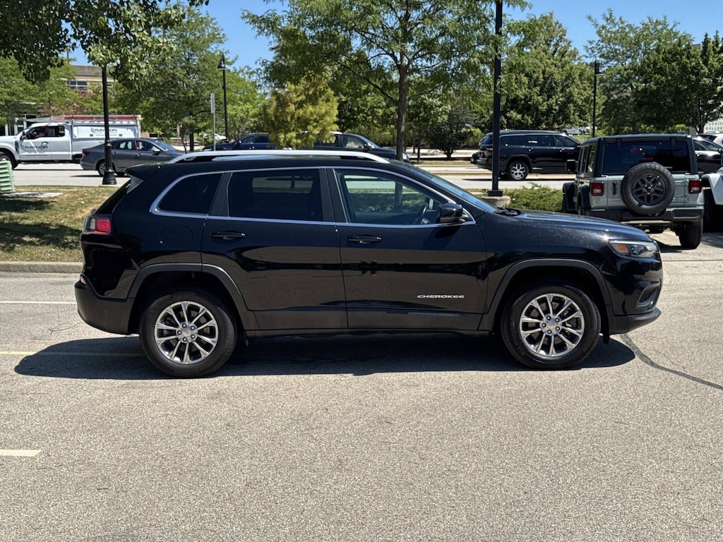 Used 2020 Jeep Cherokee Latitude Plus Latitude Plus 4x4