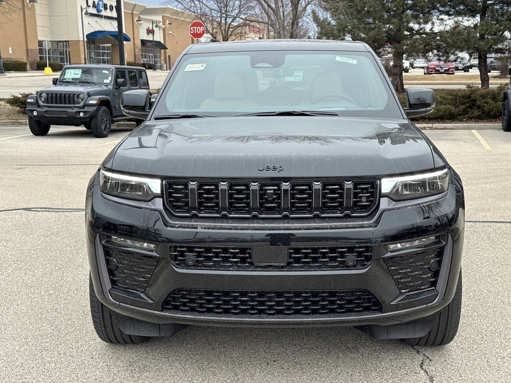 New 2026 Jeep Grand Cherokee SUMMIT 4X4 Sport Utility