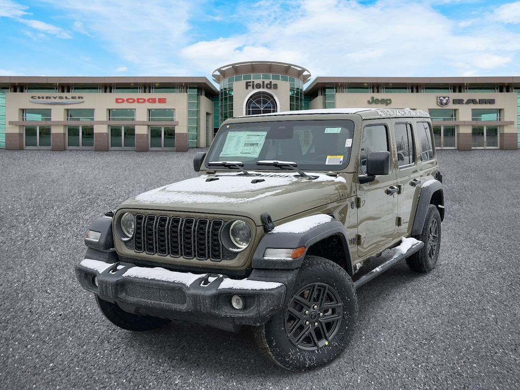 New 2026 Jeep Wrangler 4-DOOR SPORT S Sport Utility
