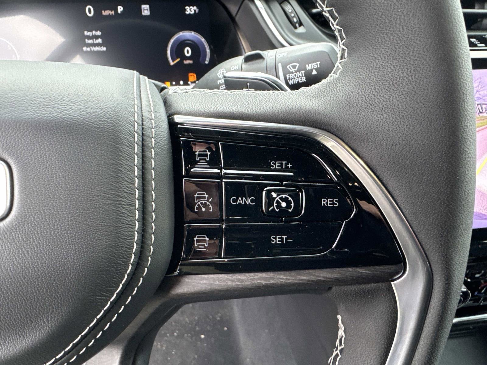 2025 Jeep Grand Cherokee Overland - Photo 29
