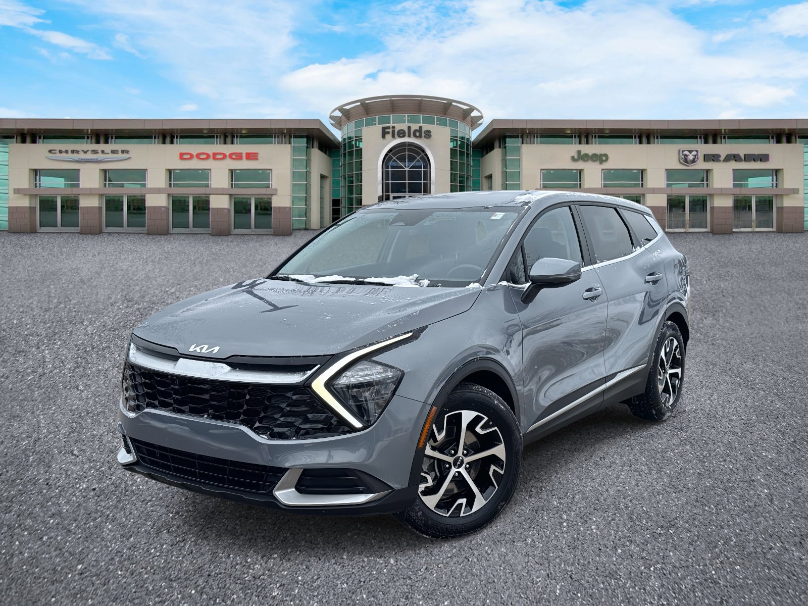 2023 Kia Sportage EX