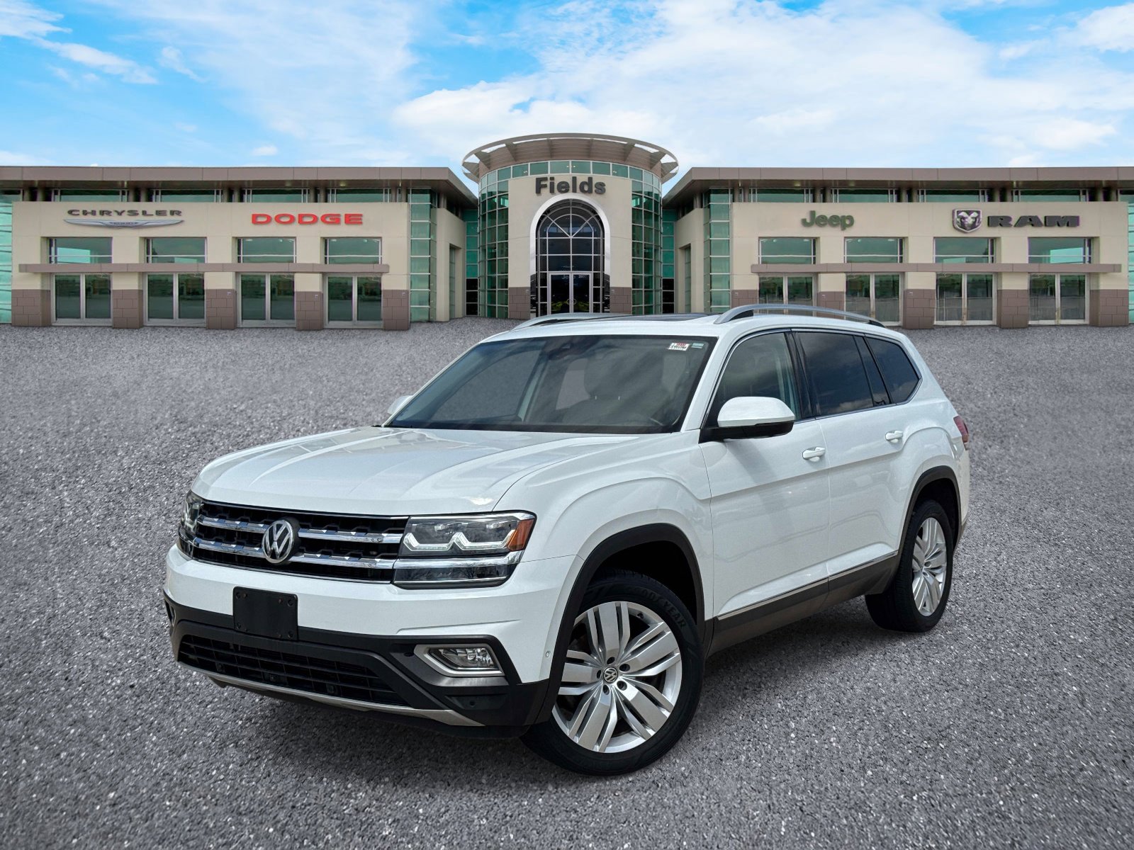 2019 Volkswagen Atlas SEL Premium
