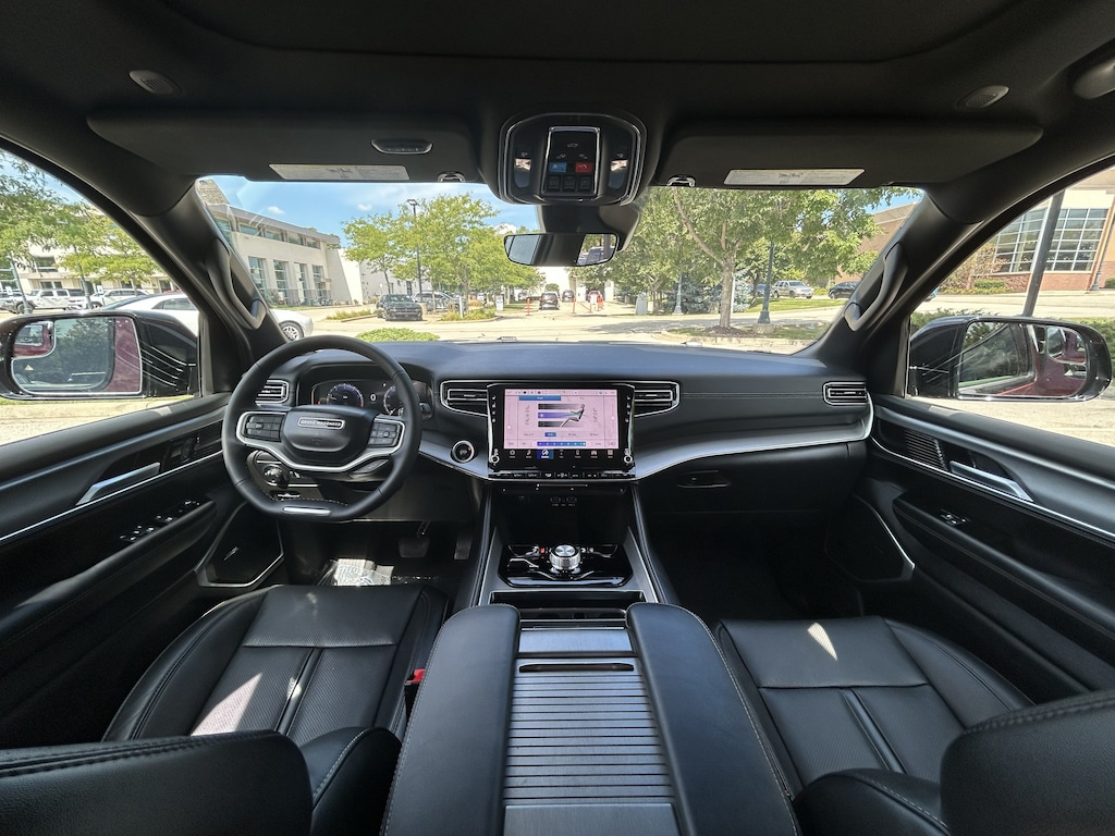 New 2026 Jeep Grand Wagoneer 4X4 Sport Utility