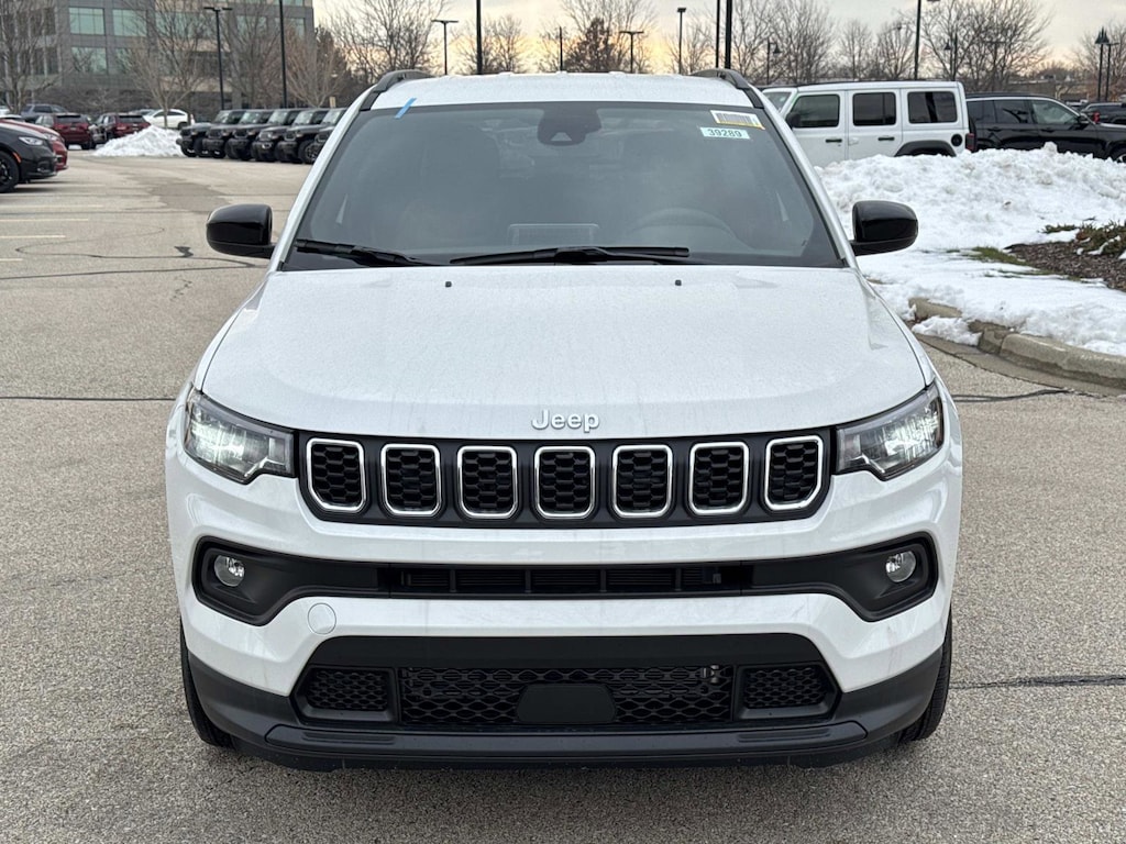 New 2026 Jeep Compass LATITUDE 4X4 Sport Utility