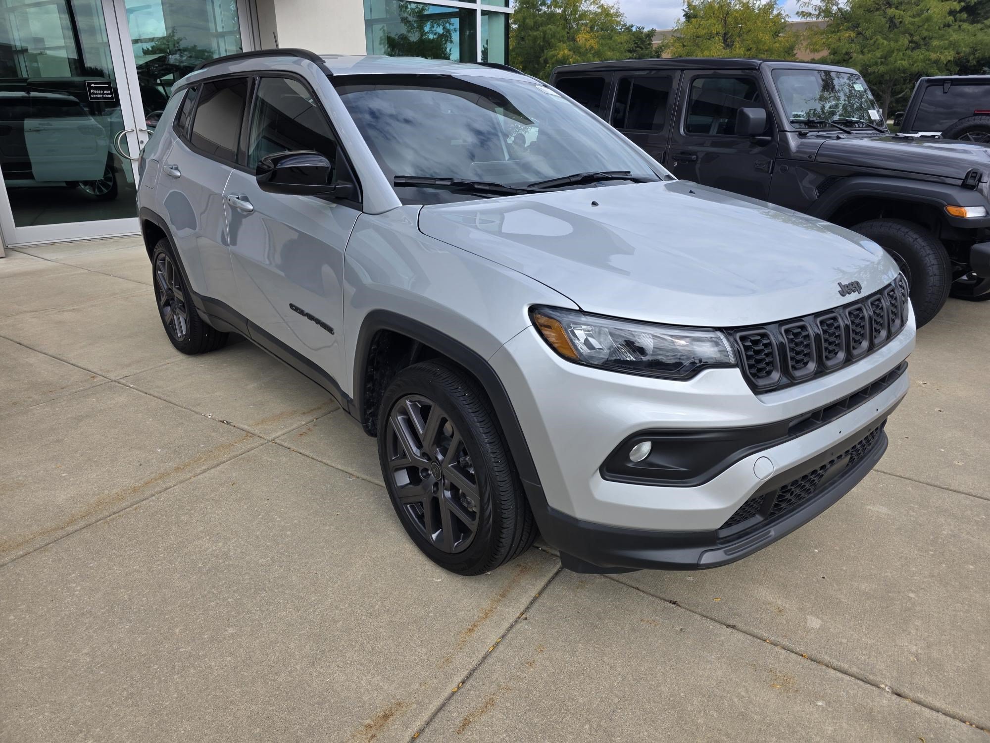 2026 Jeep Compass LATITUDE ALTITUDE 4X4 Sport Utility