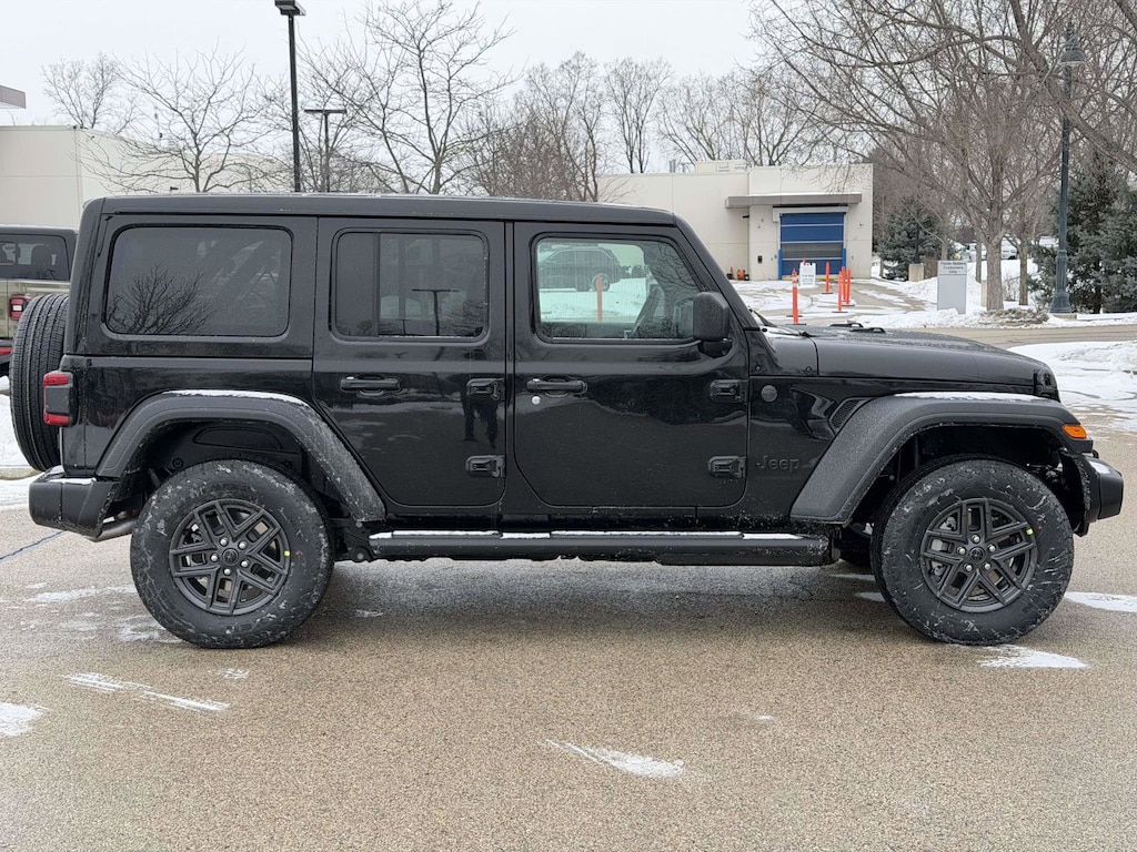 New 2026 Jeep Wrangler 4-DOOR SPORT S Sport Utility