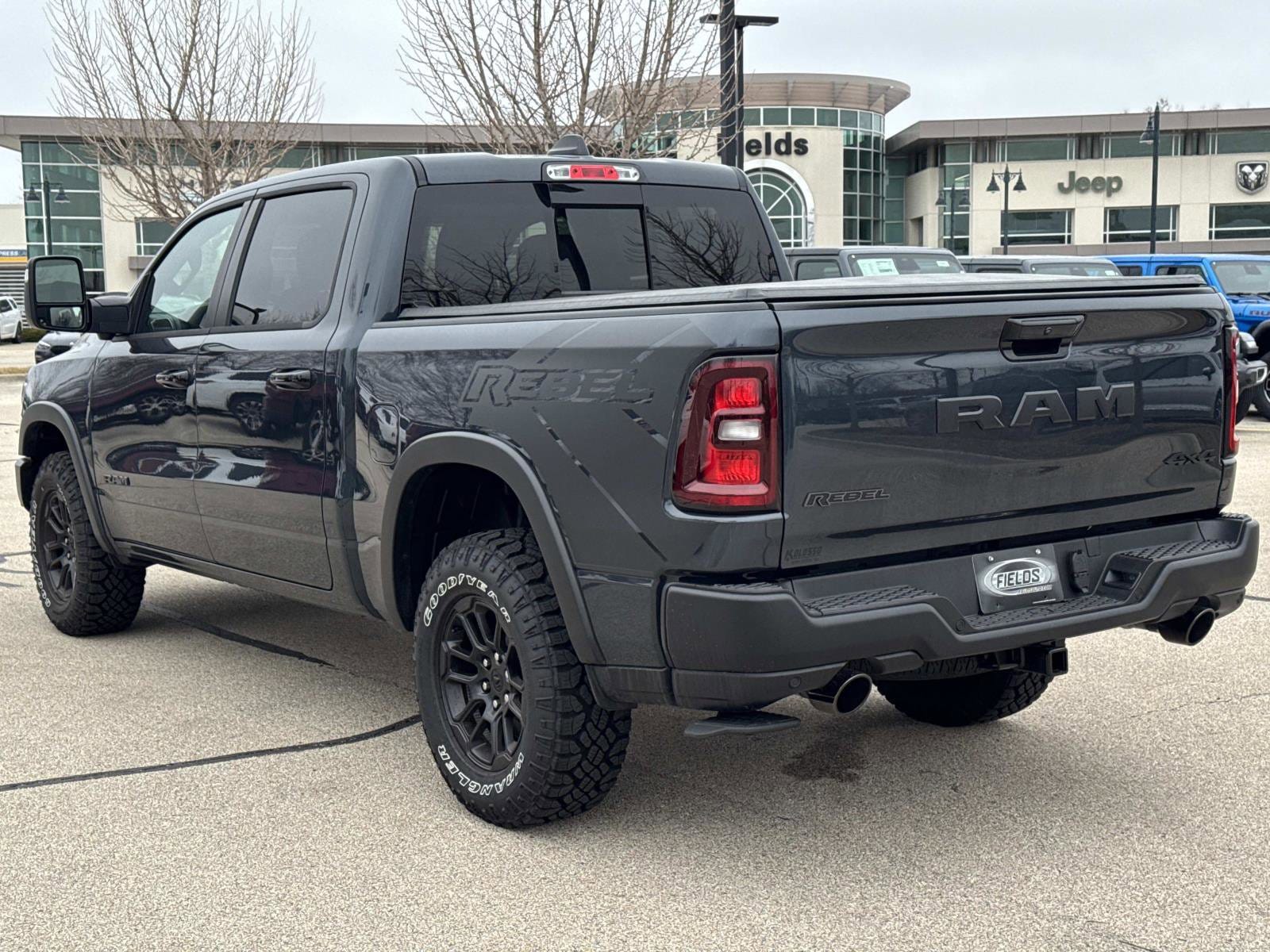 2026 RAM 1500 Rebel - Photo 7