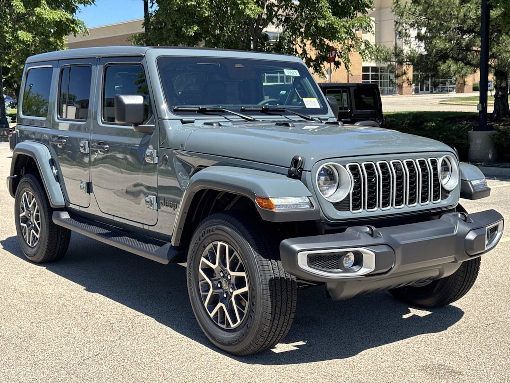 New 2026 Jeep Wrangler 4-DOOR SAHARA Sport Utility