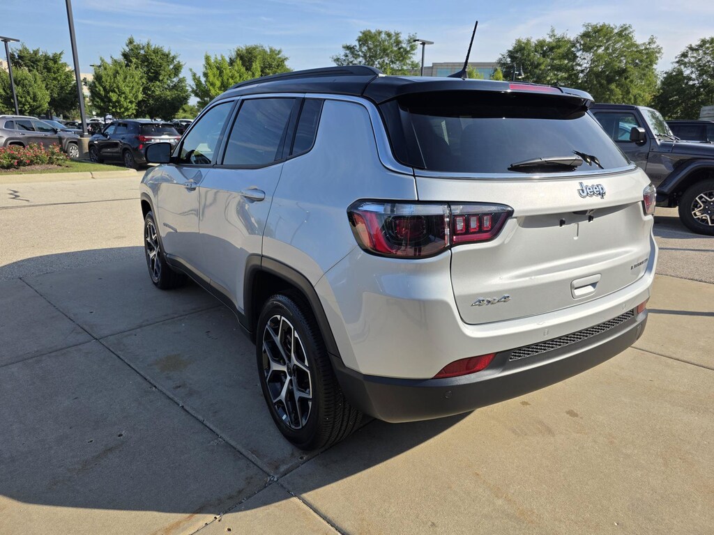 Used 2026 Jeep Compass Limited Limited 4x4