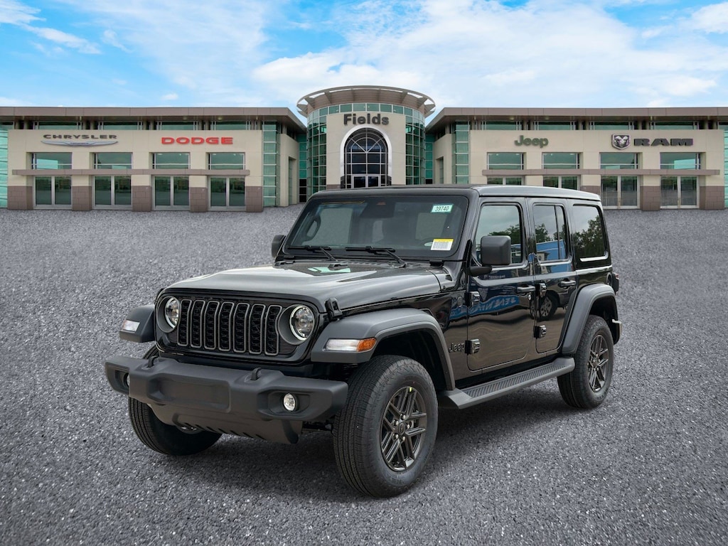 New 2027 Jeep Wrangler Sport S Sport Utility