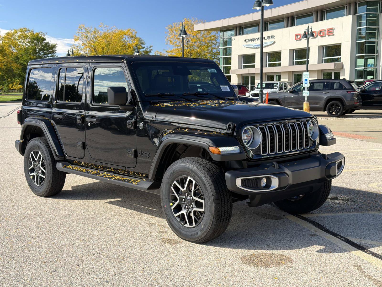 New 2027 Jeep Wrangler 4-DOOR SAHARA Sport Utility