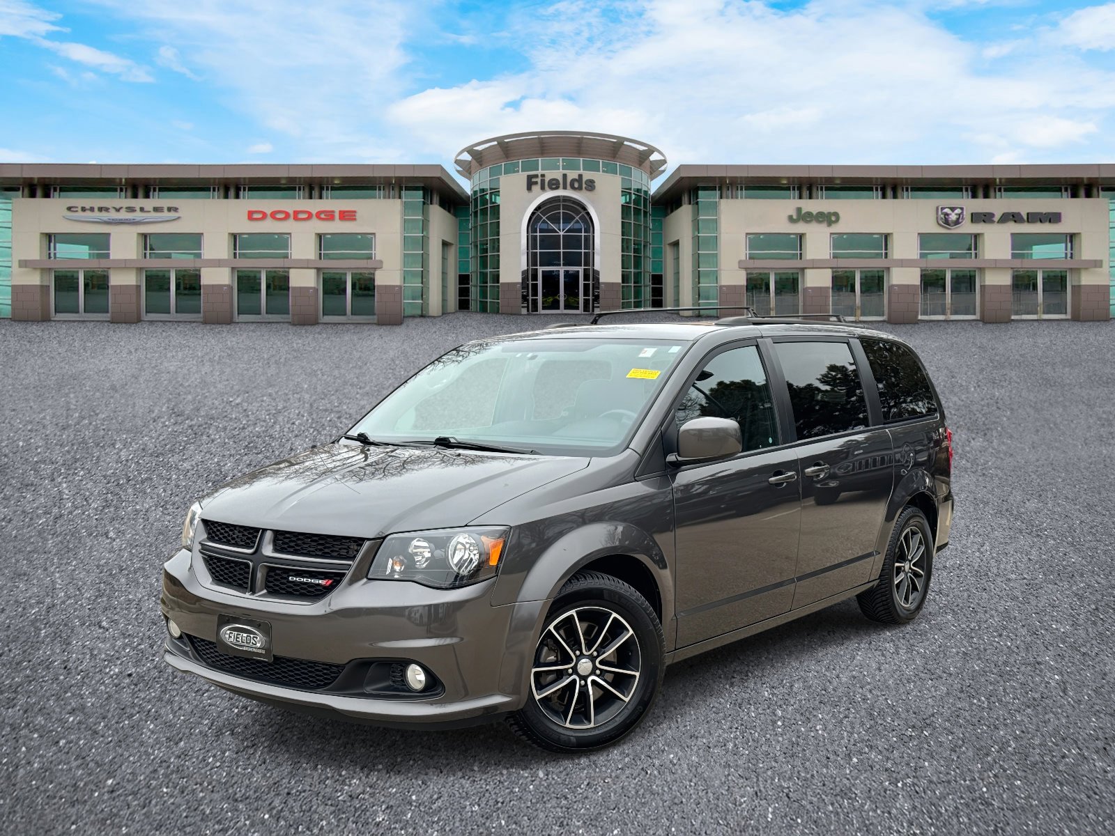2018 Dodge Grand Caravan GT
