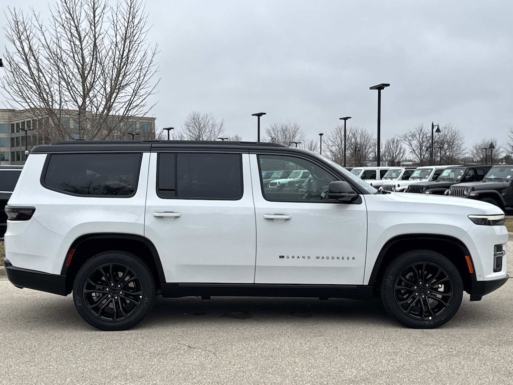New 2026 Jeep Grand Wagoneer SUMMIT OBSIDIAN 4X4 Sport Utility