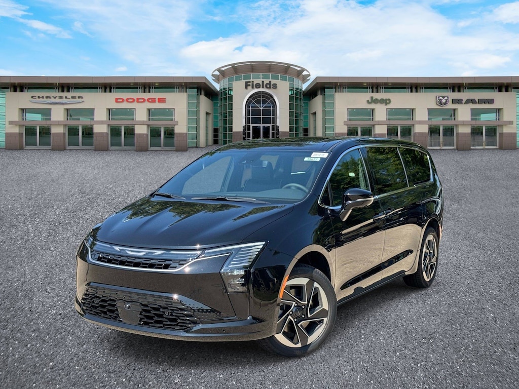 New 2027 Chrysler Pacifica LIMITED AWD Passenger Van