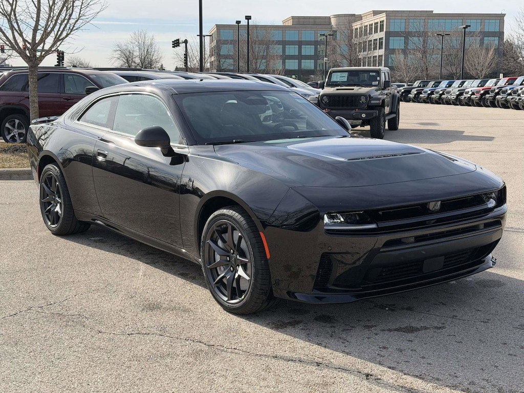 New 2026 Dodge Charger 2-Door SCAT PACK AWD Coupe