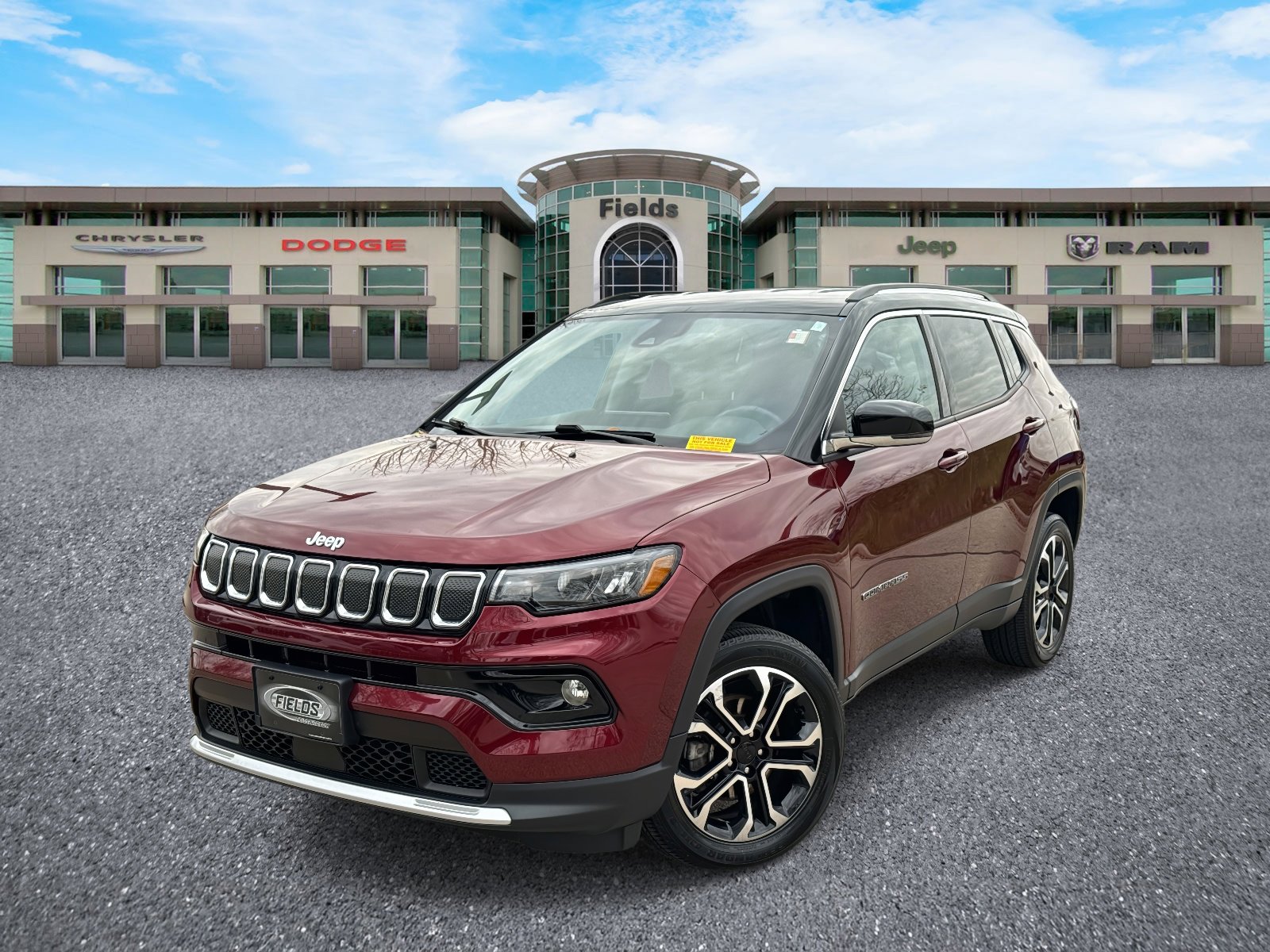 2022 Jeep Compass Limited