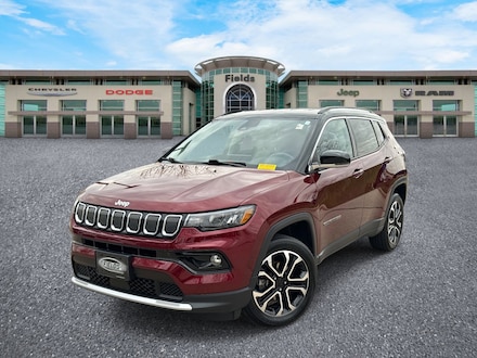 2022 Jeep Compass Limited Limited 4x4