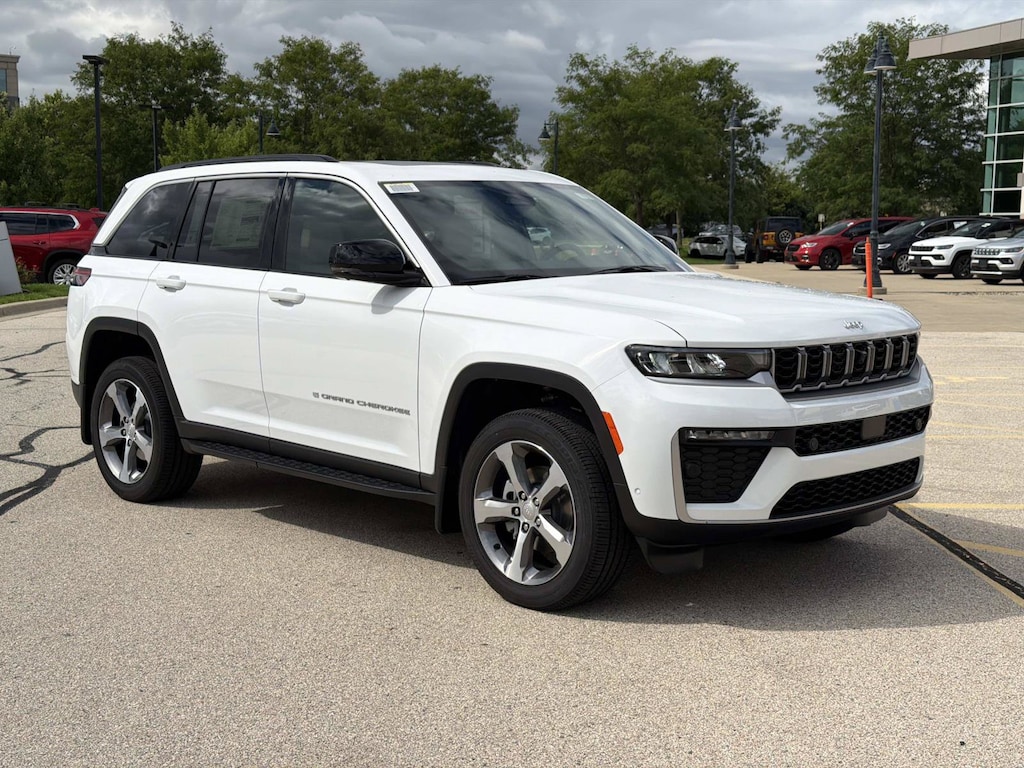 New 2026 Jeep Grand Cherokee LIMITED 4X4 Sport Utility