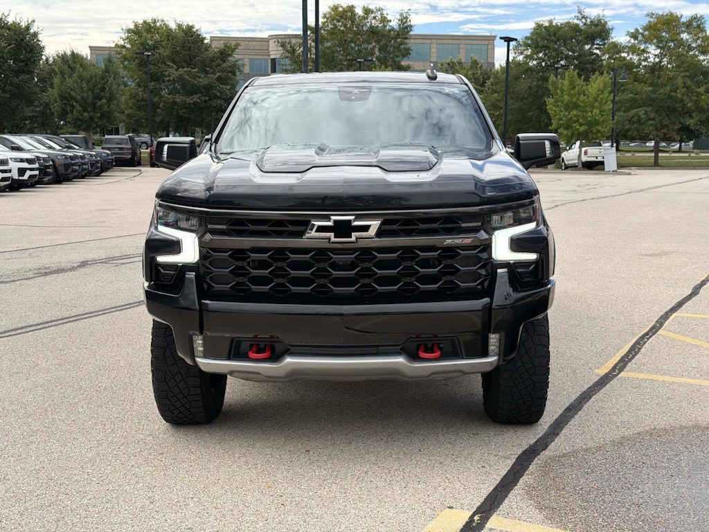 Used 2023 Chevrolet Silverado 1500 ZR2 4WD Crew Cab 147 ZR2