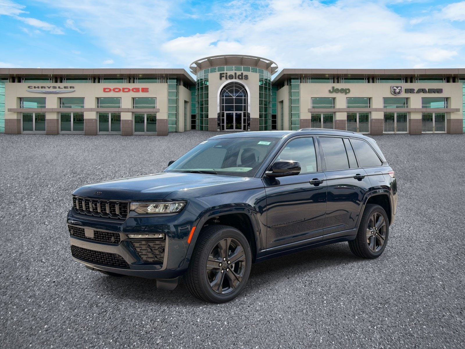 2027 Jeep Grand Cherokee