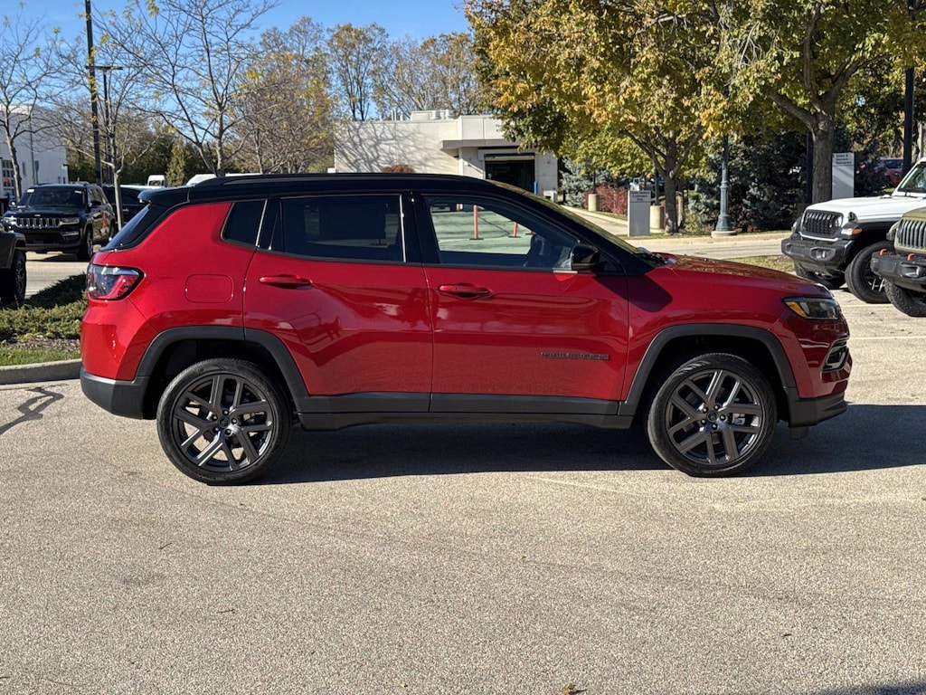 New 2026 Jeep Compass Limited Altitude Sport Utility