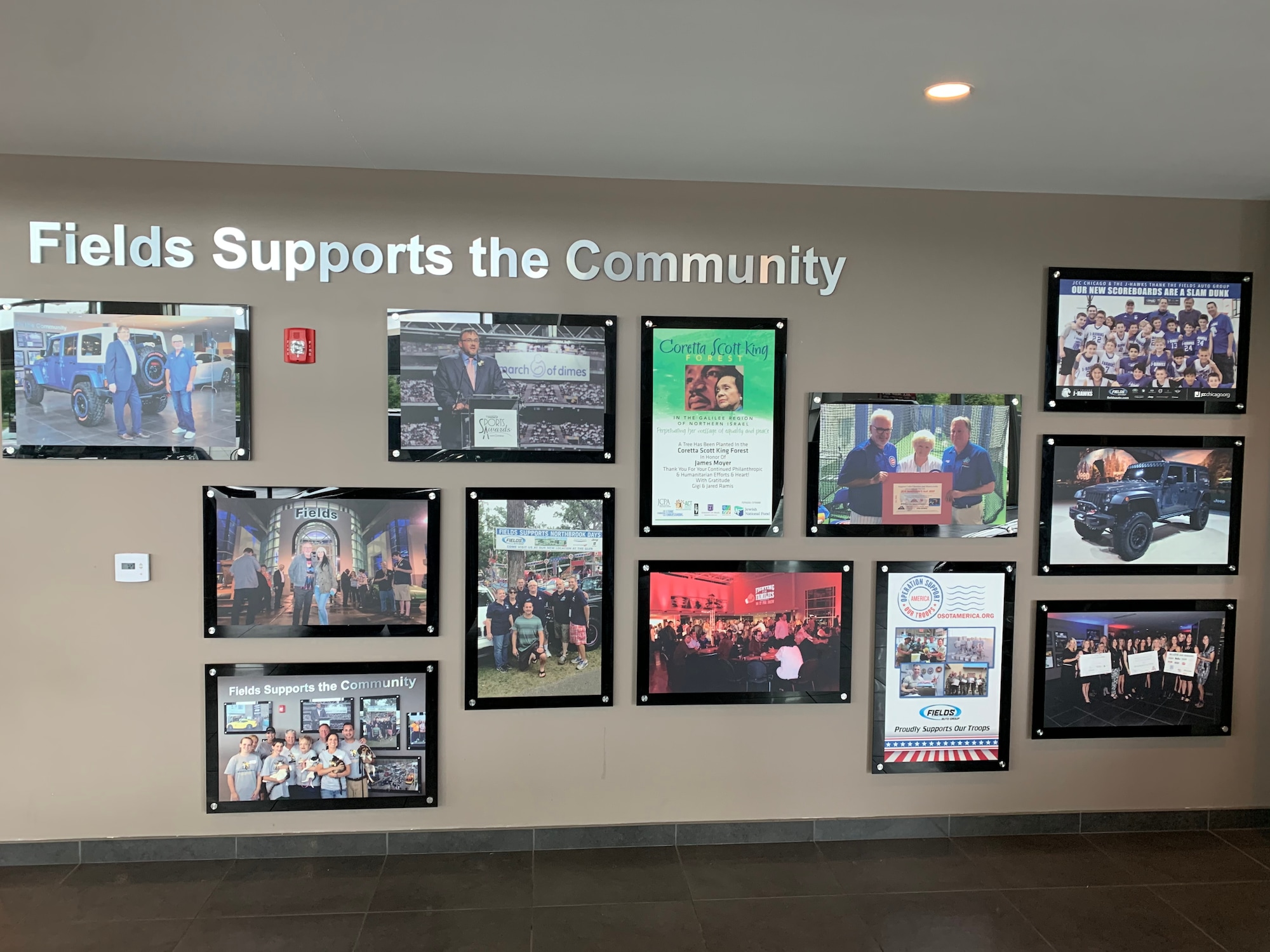 Fields Chrysler Jeep Dodge RAM Dealer Serving Glenview, IL