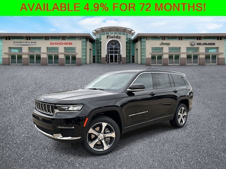 2025 Jeep Grand Cherokee L LIMITED 4X4 Sport Utility
