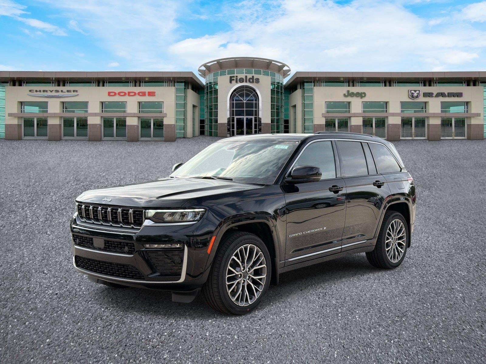 2027 Jeep Grand Cherokee