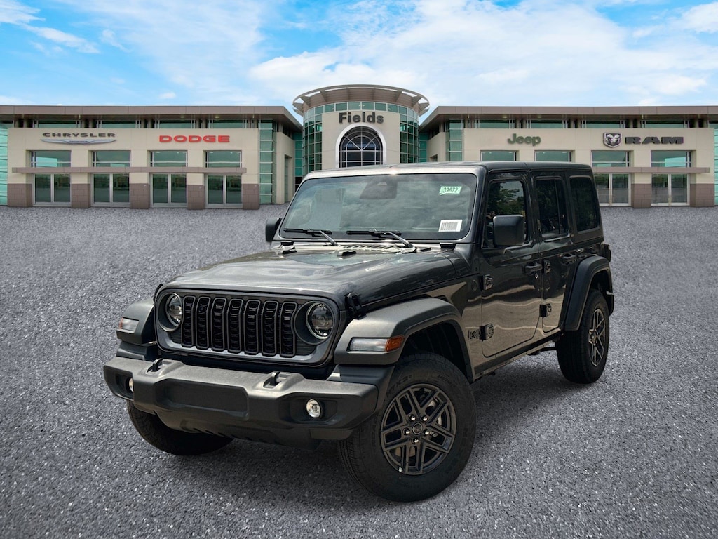 New 2026 Jeep Wrangler 4-DOOR SPORT S Sport Utility