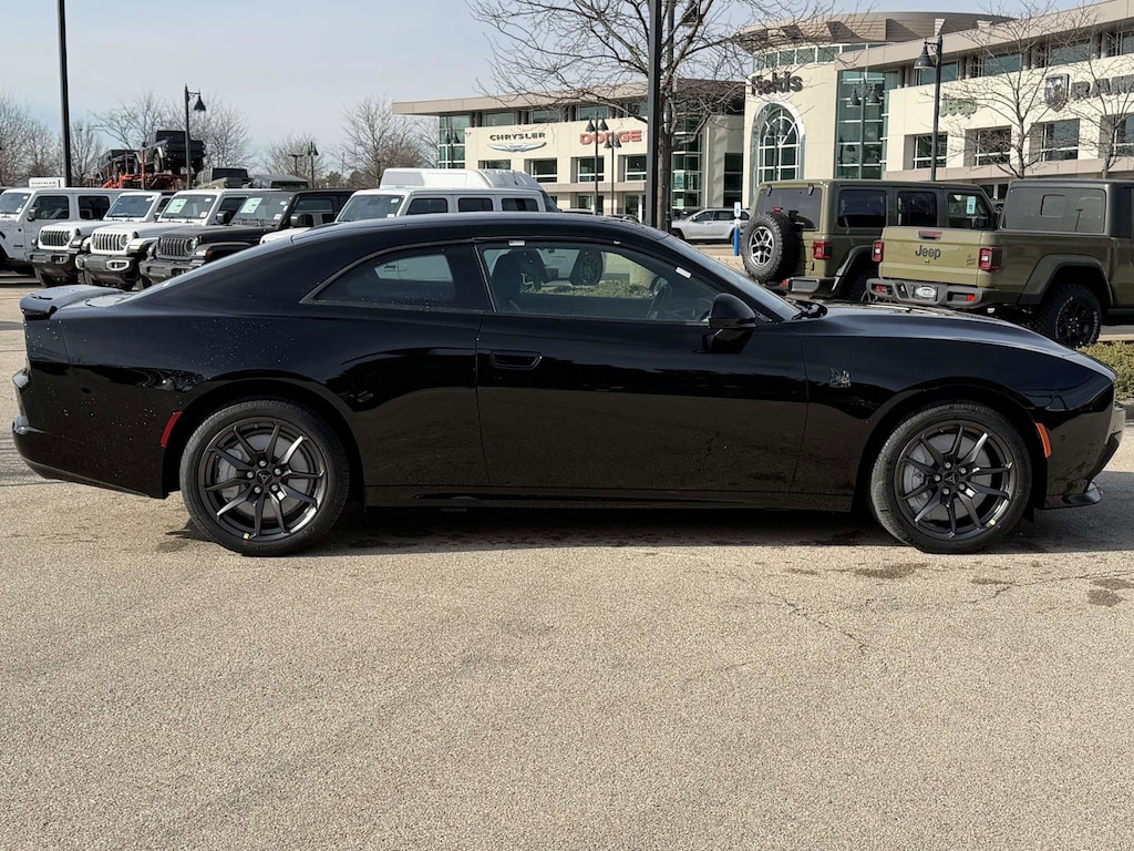 New 2026 Dodge Charger 2-Door SCAT PACK AWD Coupe
