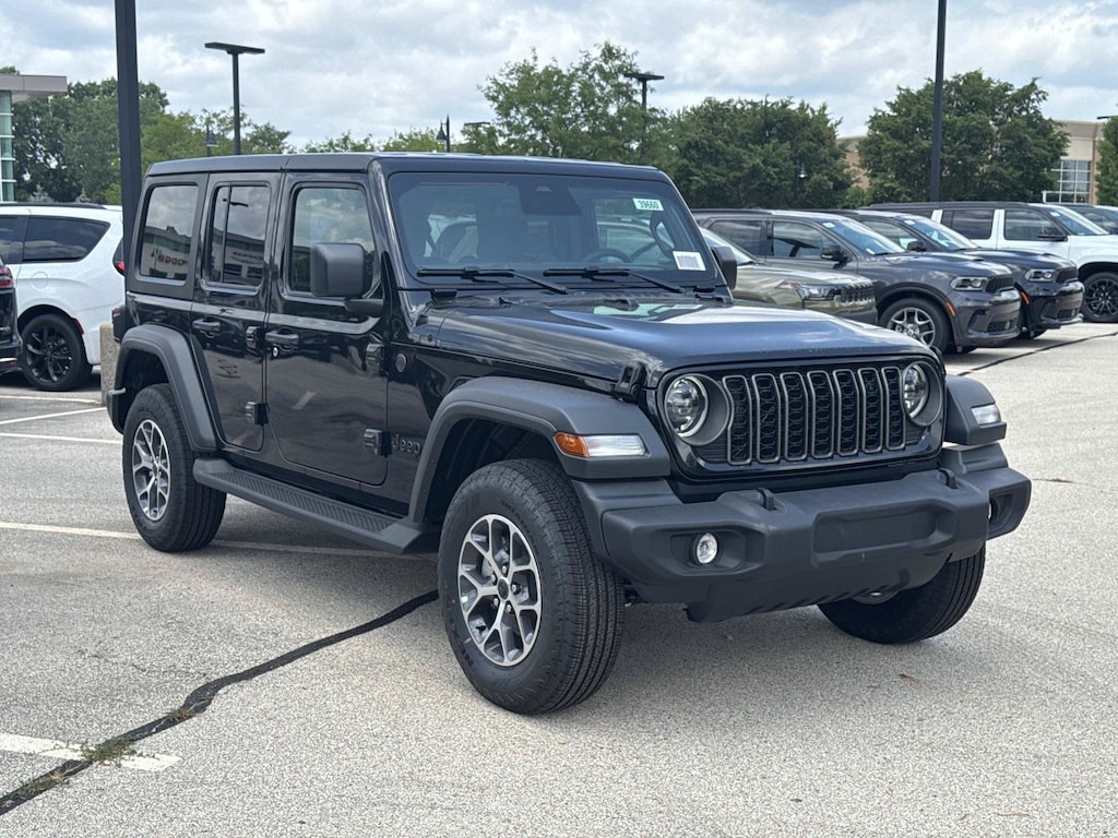 New 2026 Jeep Wrangler 4-DOOR SPORT S Sport Utility